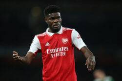 Arsenal considering sale of midfielder Thomas Partey to fund January signings