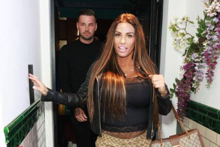 Katie Price and Carl Woods ‘split’ yet again despite wedding hints