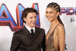 The tender way Zendaya holds Tom Holland’s arm has fans in a meltdown