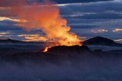 Smoke rises from ground as scientists warn of imminent Iceland volcano eruption