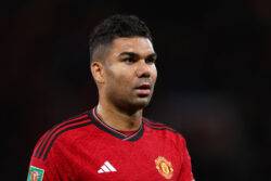 Man Utd suffer huge injury blow ahead of Liverpool clash as Casemiro withdraws from Brazil squad