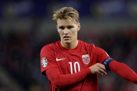 ‘Arsenal are so reserved about it’ – Norway boss provides Martin Odegaard injury insight