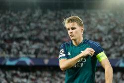 Arsenal get Martin Odegaard boost ahead of Brentford clash as Norway boss gives update on Gunners captain