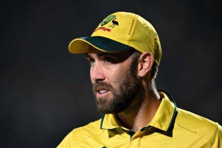Glenn Maxwell suffers freak accident and is ruled out of Australia vs England