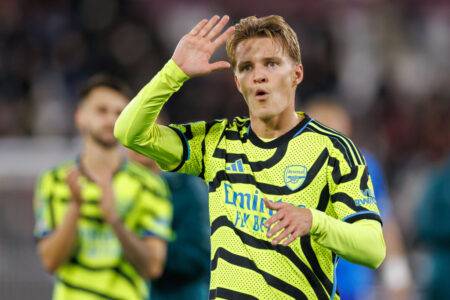 Norway boss ‘worried’ over Arsenal captain Martin Odegaard