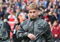 Mikel Arteta provides timescale for Emile Smith Rowe return after ‘worrying’ injury