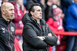 Unai Emery philosophical after Aston Villa defeat to Nottingham Forest