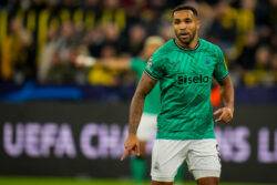 Callum Wilson injury worry adds to tough night for Newcastle in Dortmund