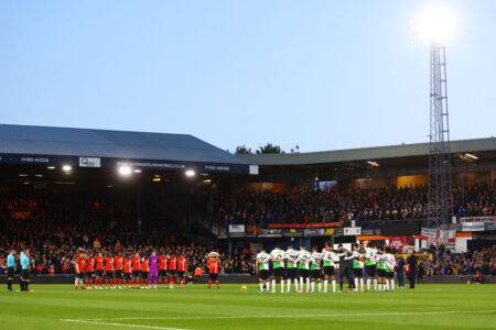 FA issue statement on tragedy chanting heard during Luton vs Liverpool