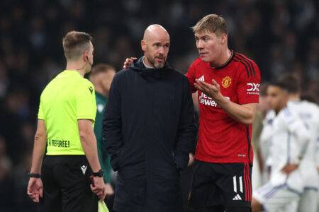 Rasmus Hojlund insists Erik ten Hag has backing of entire Man Utd squad despite talk of divided dressing room