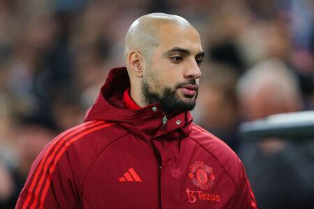 Manchester United could replace Sofyan Amrabat already with club targeting FOUR signings in January