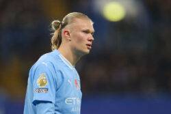 Erling Haaland ready for Liverpool clash as Man City star returns to training after injury