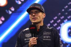 Max Verstappen leads calls for major change to Las Vegas Grand Prix