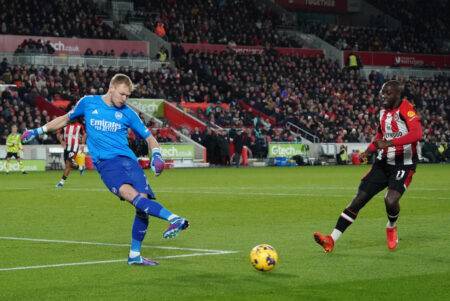 Gary Neville blames Mikel Arteta for Aaron Ramsdale mistake vs Brentford