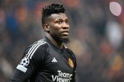 Andre Onana’s full-time reaction was every Manchester United fan after dramatic draw against Galatasaray