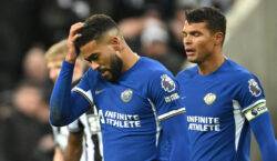 Reece James issues apology to Chelsea fans after ‘silly’ red card against Newcastle