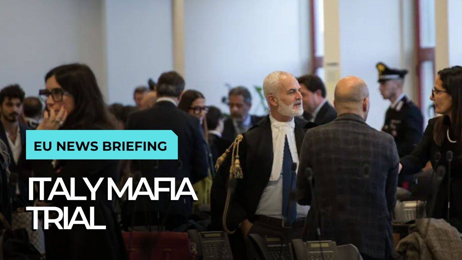 Massive Italy Mafia Trial Verdict – 200 Convictions, 2,200 Years Sentenced for Mob Ties