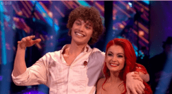 Strictly’s Dianne Buswell stunned at Bobby Brazier’s NSFW slip-up