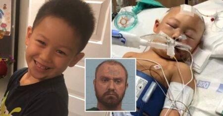 Boy, 6, dies two months after neighbor broke into home and beat him with baseball bat