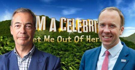 From Matt Hancock to Nigel Farage: Politicians that have stirred up controversy on I’m A Celebrity