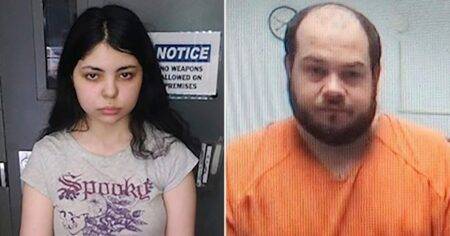 Formerly missing teen girl’s ‘boyfriend’ appears balding in court and pleads not guilty