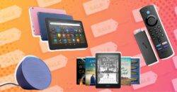 Let Amazon entertain you with up to 60% off Amazon devices like Fire TV Stick, Echo Show and Kindle