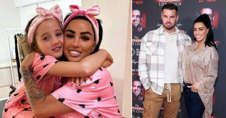 Katie Price’s split from Carl Woods ‘confirmed’ by daughter Bunny, 9