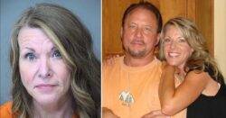 ‘Doomsday mom’ smirks again as she’s extradited to face charges in husband’s death