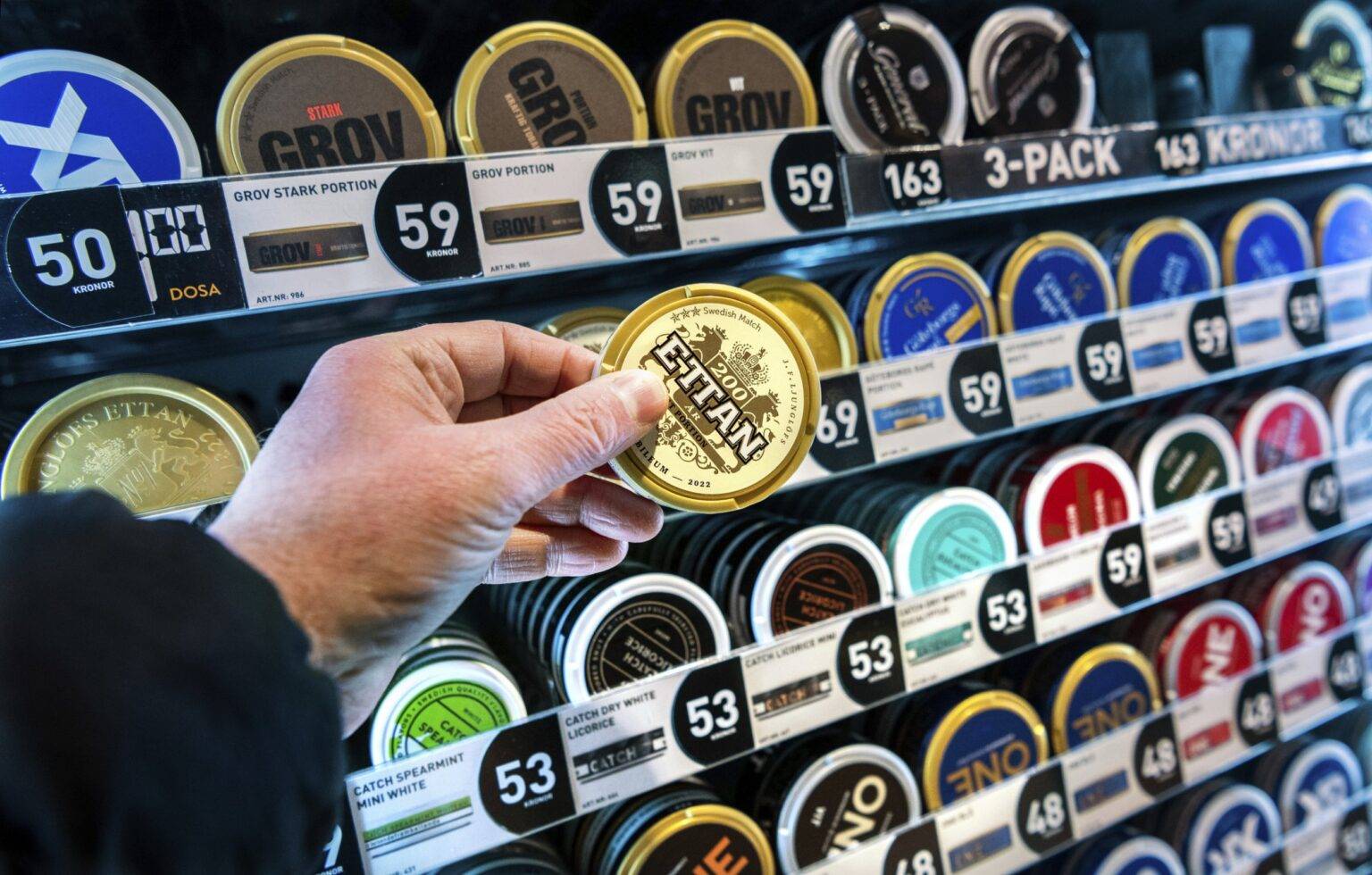 Sweden’s love of snus could be why the country is on course to be smoke-free
