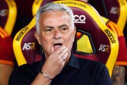 Jose Mourinho blasts all but one Roma player after Europa League defeat