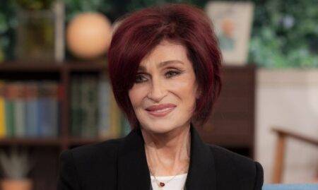 Sharon Osbourne reveals she chased TV presenter down the street