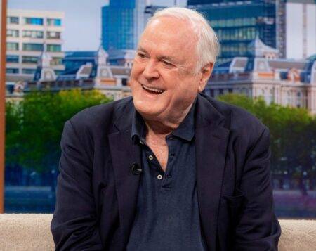 John Cleese laughed until he hurt at King Charles’ coronation for ‘silly’ reason