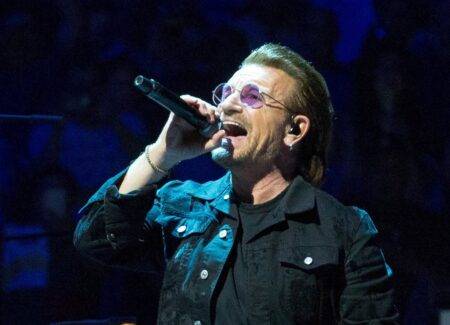 Bono: ‘The world isn’t waiting for the next U2 album but we’re doing it anyway’