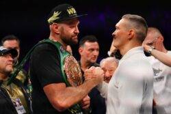 Tyson Fury’s unification fight with Oleksandr Usyk delayed until February