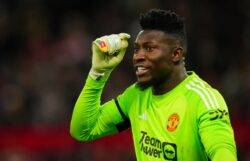 Manchester United dealt blow as Andre Onana agrees to play for Cameroon at AFCON