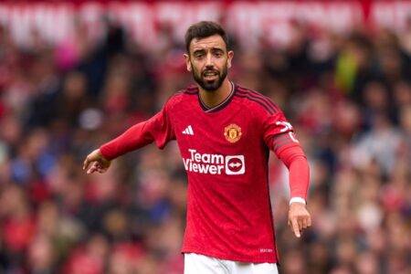 Nani claims struggling Manchester United players ‘don’t keep up’ with Bruno Fernandes