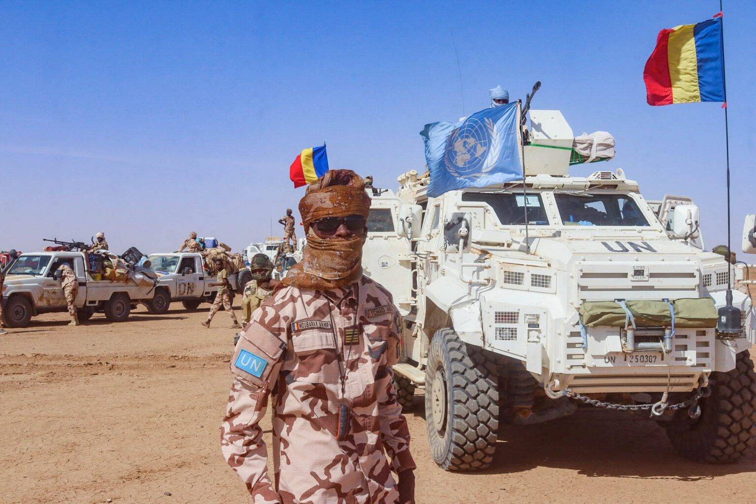 Fifteen UN peacekeepers injured after vehicles hit by explosives in Mali