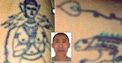 Could these tattoos solve the death riddle of man found in the street 10 years ago?