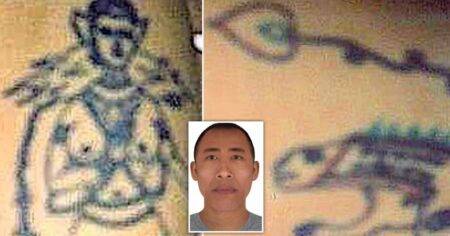 Could these tattoos solve the death riddle of man found in the street 10 years ago?