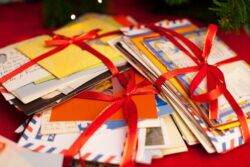 Deadline to send Christmas cards revealed as Royal Mail release festive stamps