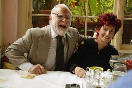 Sharon Osbourne: ‘My father punched me in the ribs and kicked me down the stairs’