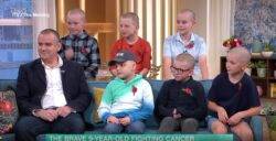 This Morning star in tears over young boys shaving heads for friend diagnosed with cancer