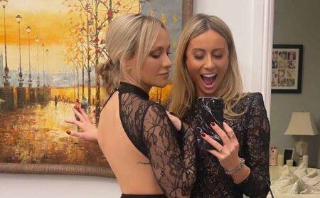 Chloe Madeley bares bum in cheeky snap after James Haskell split