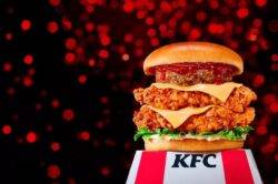 KFC reveals Christmas menu for 2023 – including a festive take on the Tower Burger