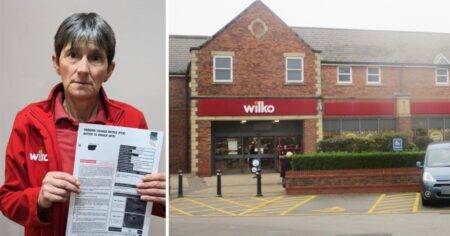 Loyal ex-Wilko employee being chased for 15 work parking fines after losing job