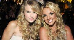 Britney Spears pictured with teenage Taylor Swift during mind-boggling encounter  