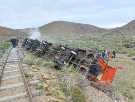 British man fighting for life after tourist train details in Argentina