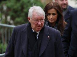 Sir Bobby Charlton’s funeral: Sir Alex Ferguson, Prince William, Gareth Southgate and Roy Keane among mourners at Manchester Cathedral