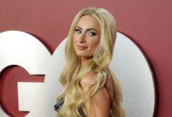Paris Hilton announces second baby and reveals iconic name