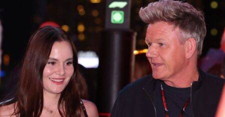 Gordon Ramsay, 57, hits Las Vegas with daughter Holly, 23, a week after welcoming son